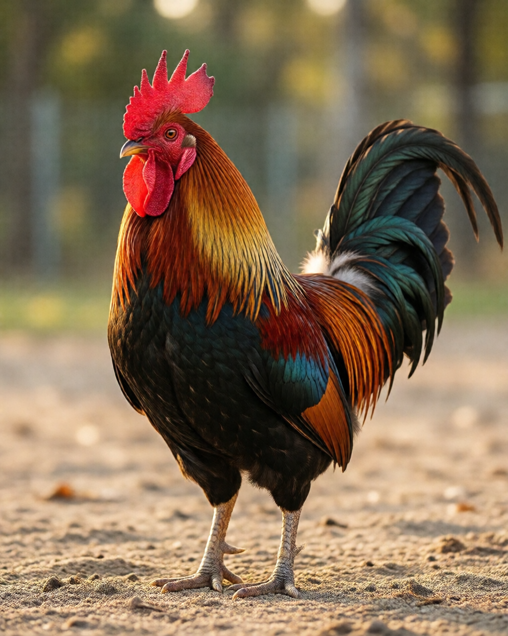 Gamefowl scene — Cộng Đồng Đá Gà