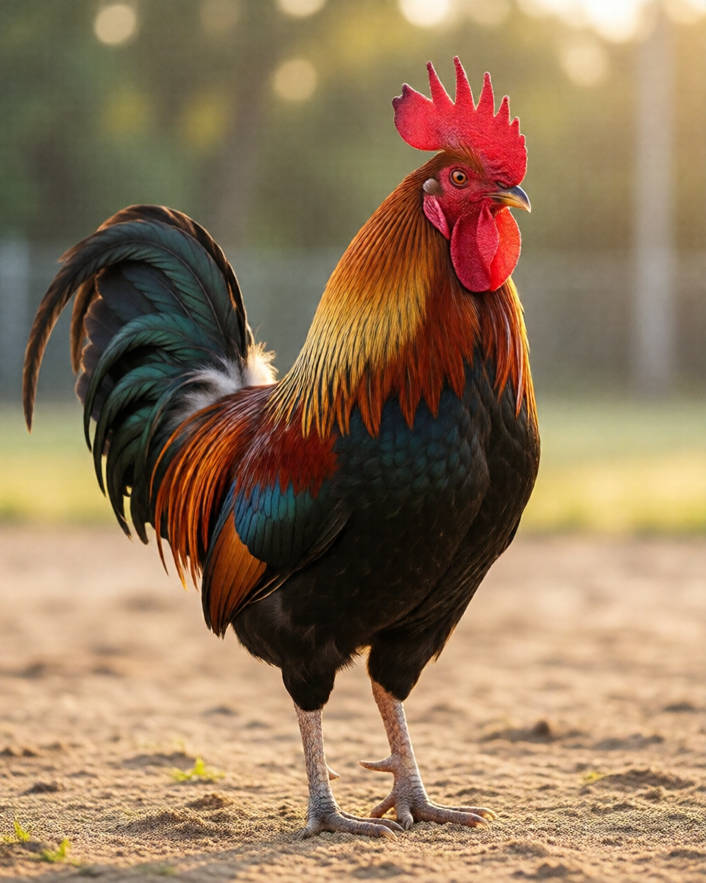 Gamefowl scene — วงการไก่ชน