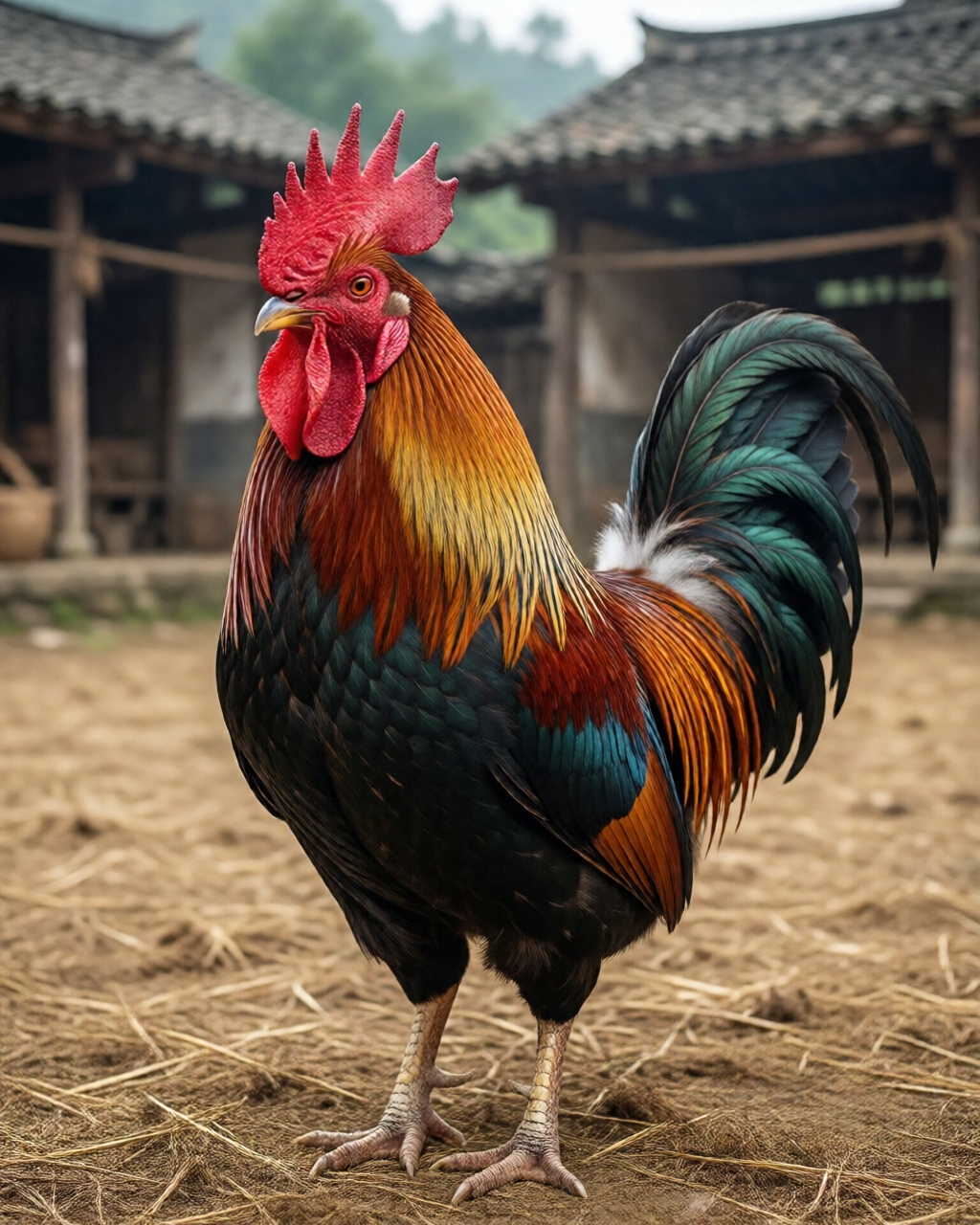 Gamefowl scene — แฟนไก่ชน