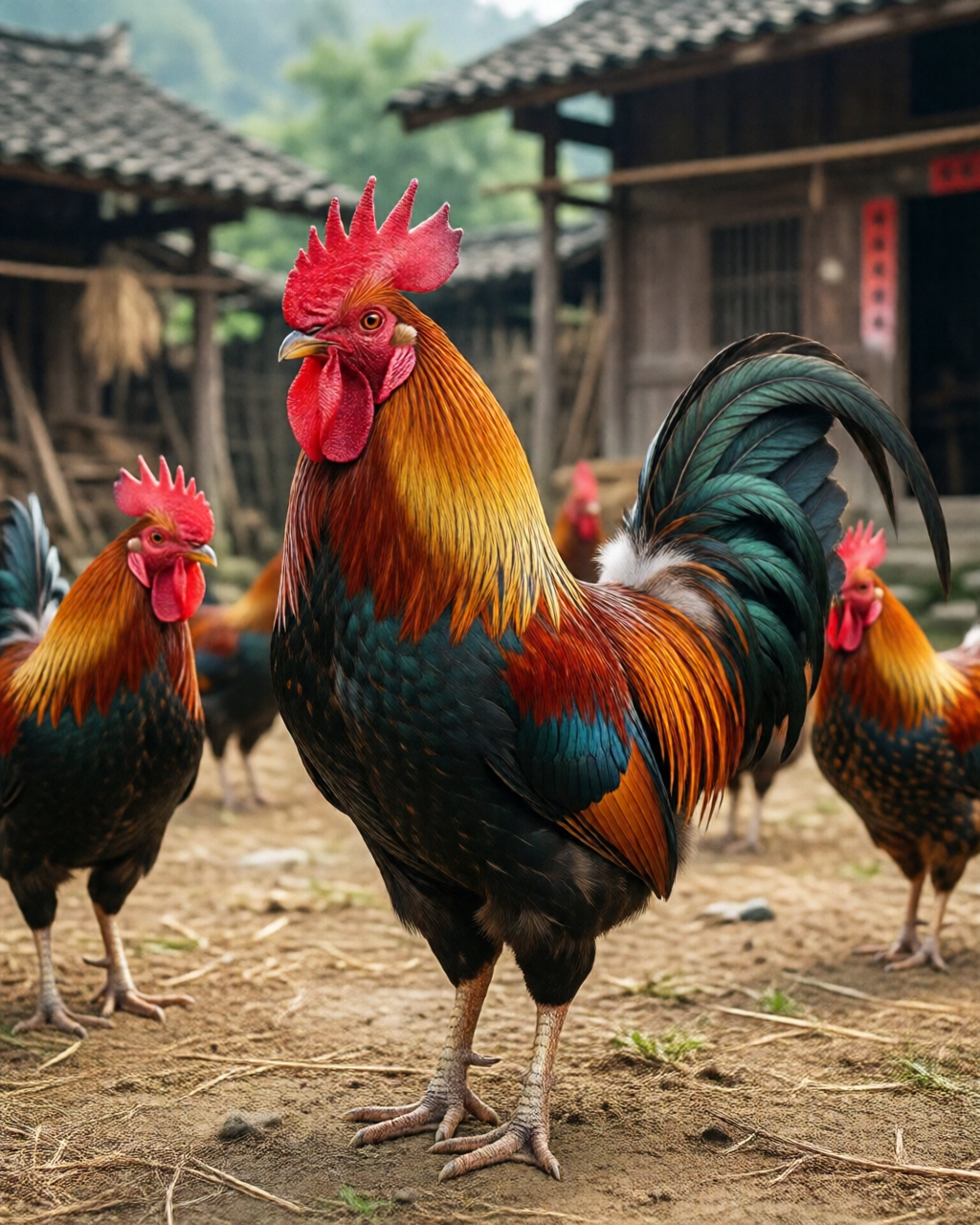 Gamefowl scene — วงการไก่ชน