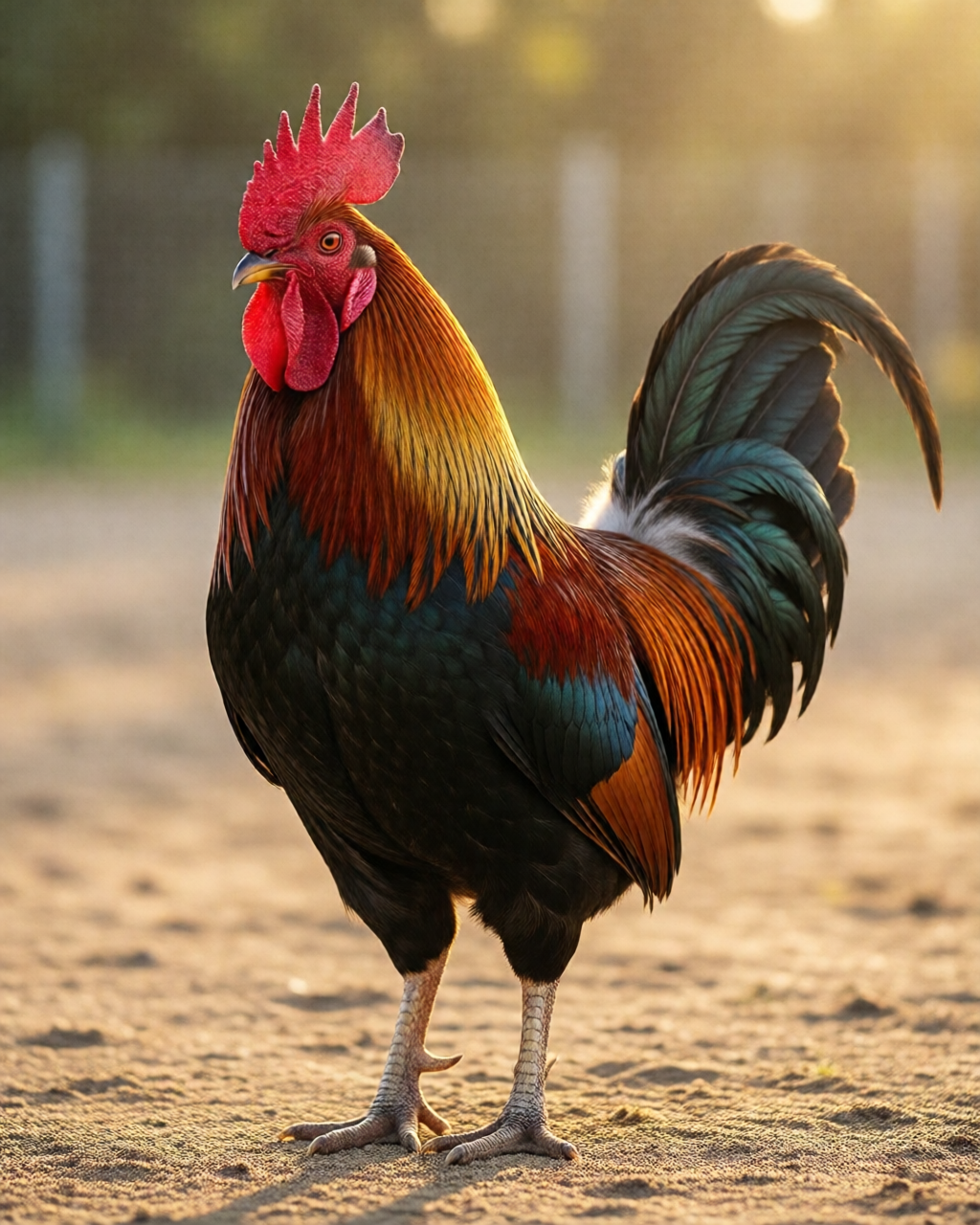 Gamefowl scene — วงการไก่ชน