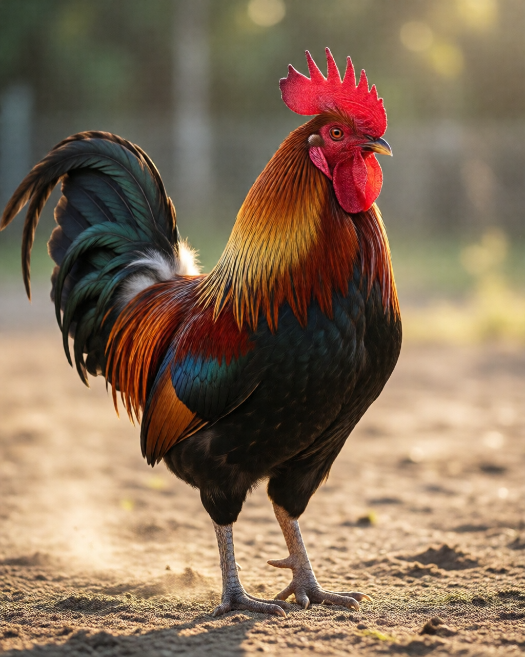 Gamefowl scene — วงการไก่ชน