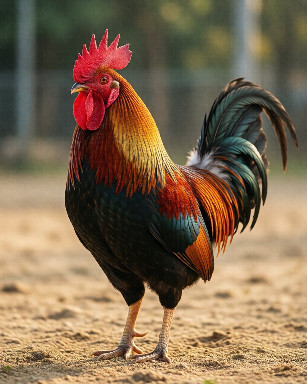 Gamefowl scene — คู่มือไก่ชน