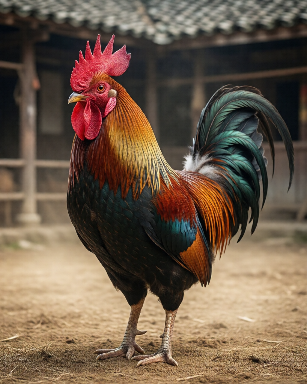 Gamefowl scene — วงการไก่ชน