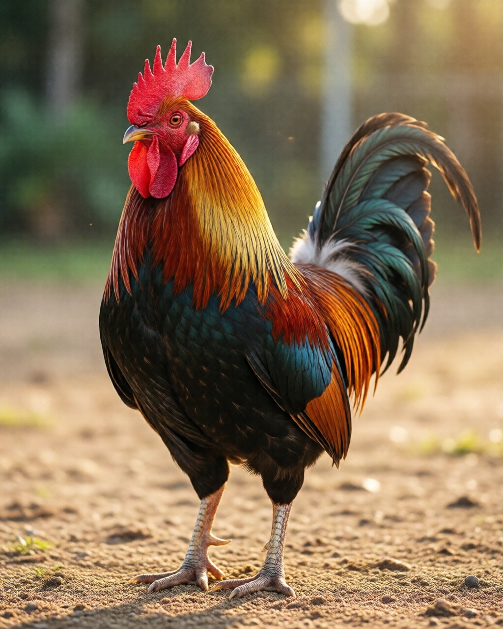 Gamefowl scene — แฟนไก่ชน