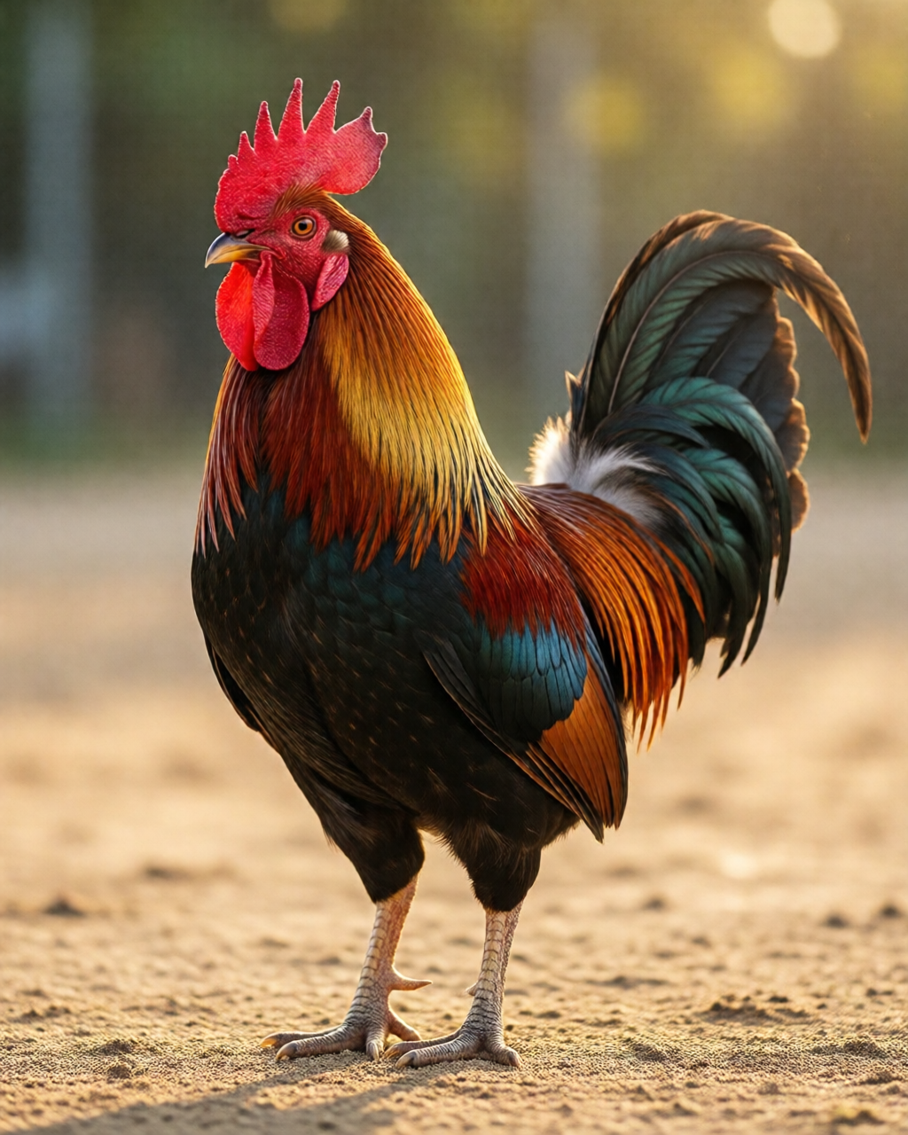 Gamefowl scene — แฟนไก่ชน