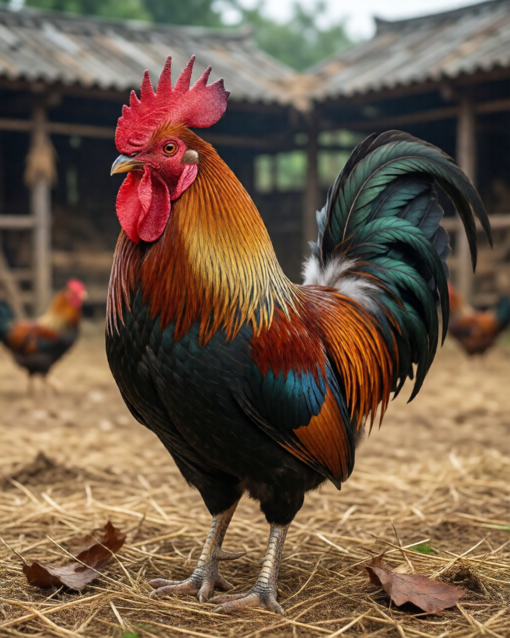 Gamefowl scene — ข่าวไก่ชน