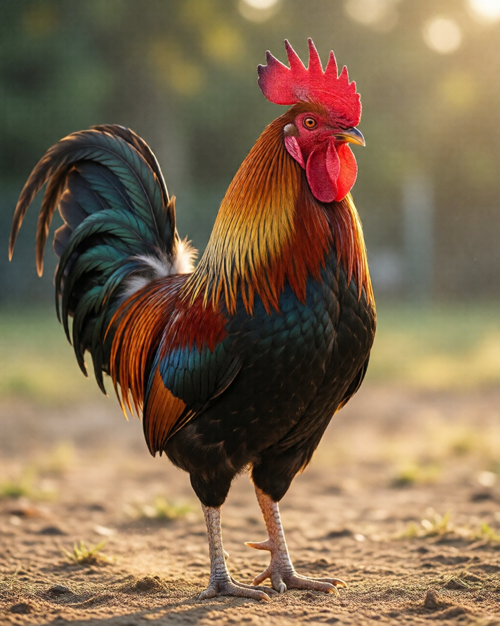 Gamefowl scene — แฟนไก่ชน