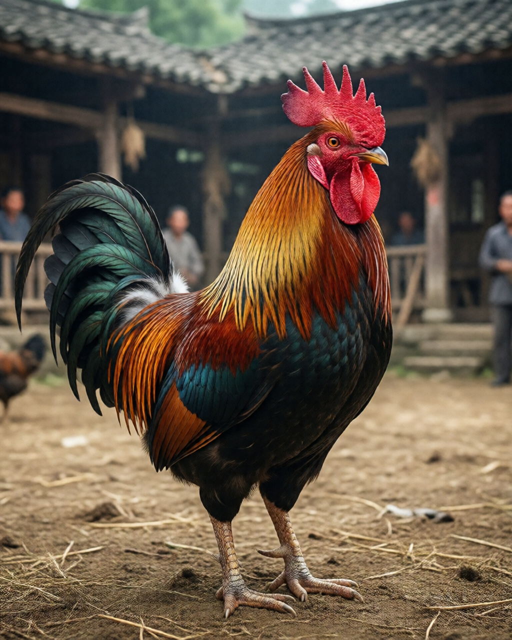 Gamefowl scene — วงการไก่ชน