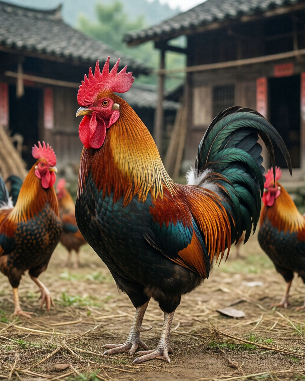 Gamefowl scene — แฟนไก่ชน