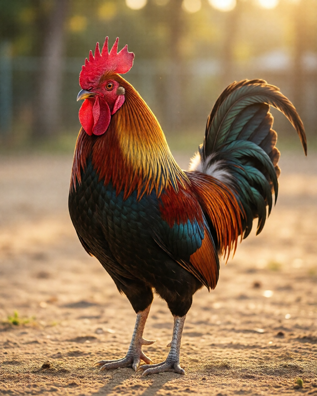 Gamefowl scene — วงการไก่ชน