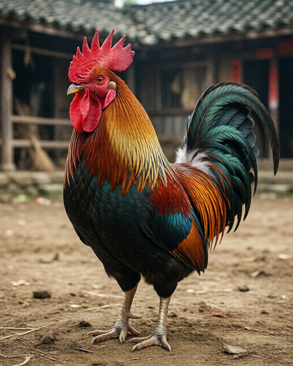 เกี่ยวกับพันธุ์ไก่ชน