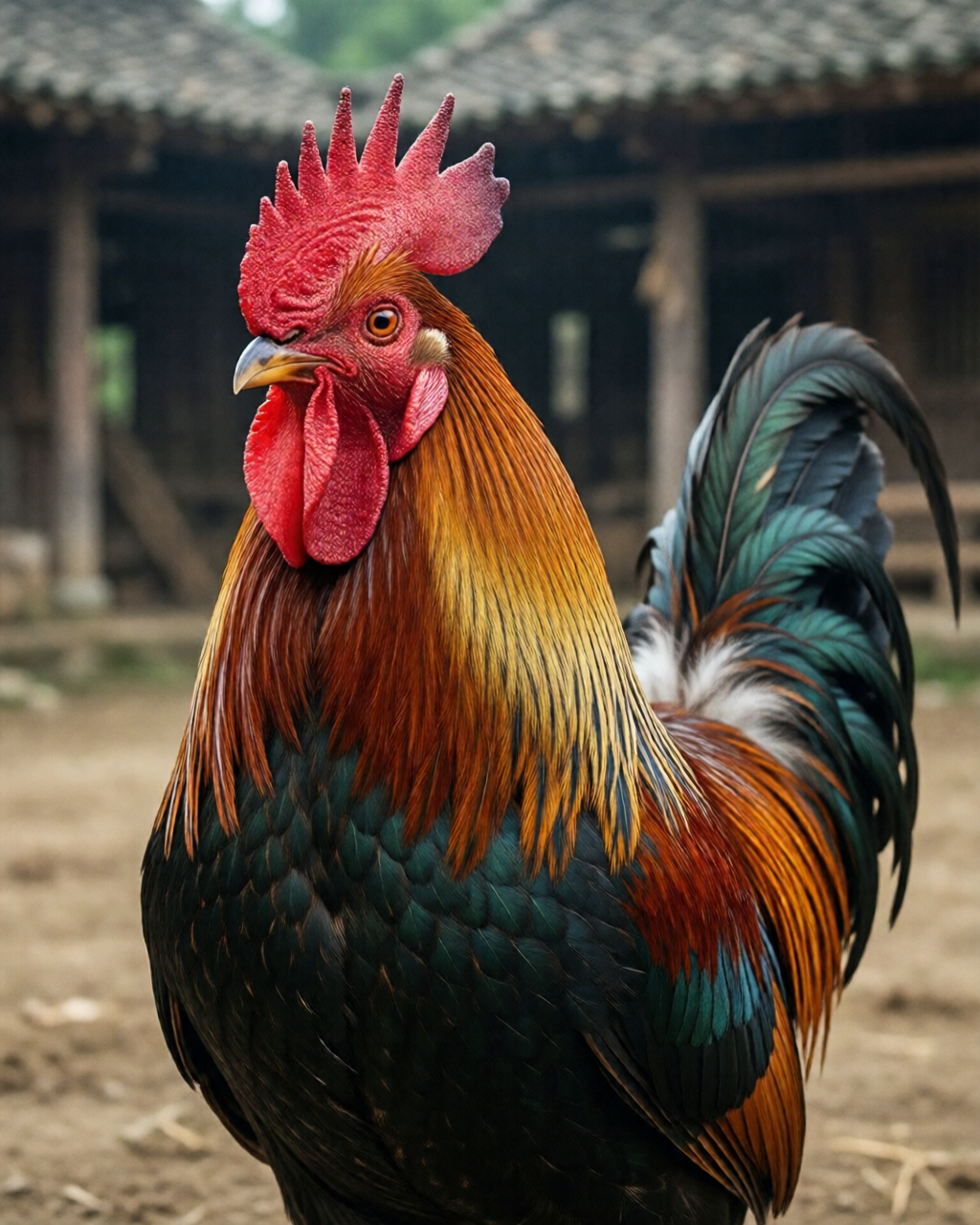 พันธุ์ไก่ชน