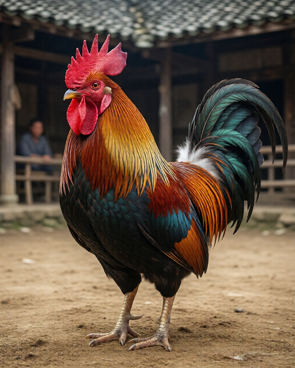 เกี่ยวกับ พันธุ์ไก่ชน