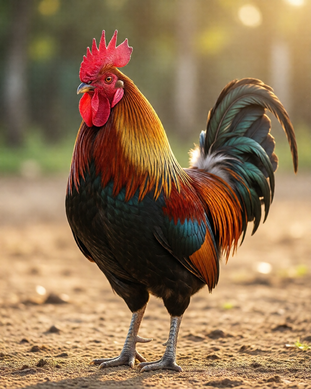 Gamefowl scene — แฟนไก่ชน
