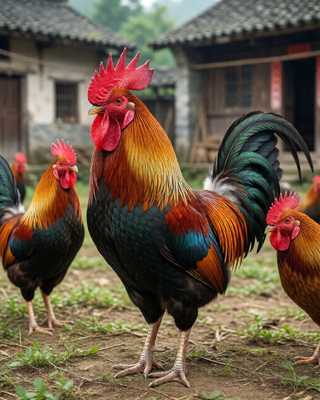 สนามไก่ชน