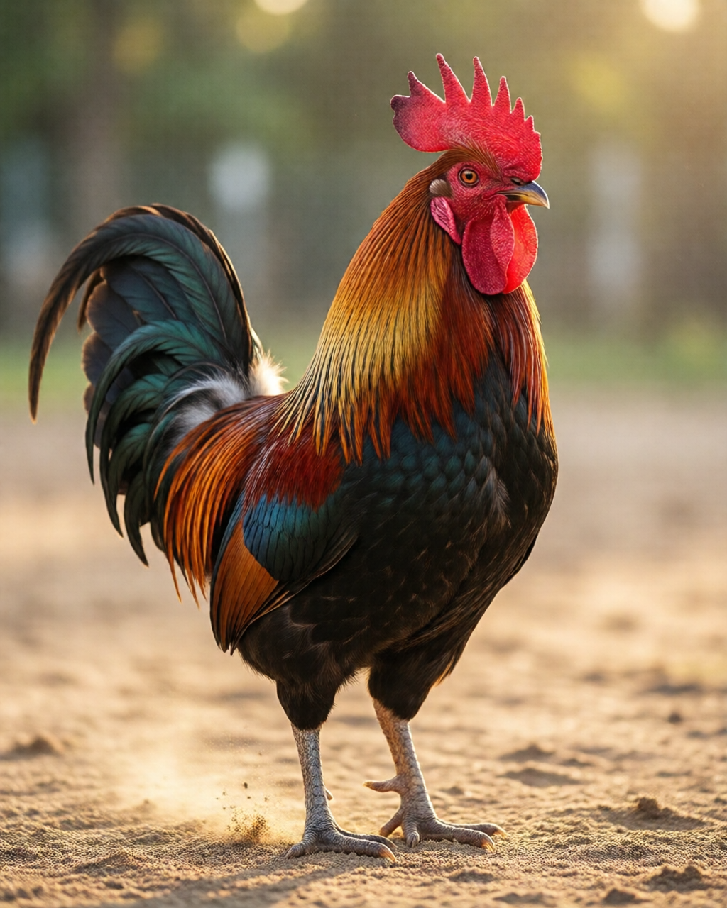 Gamefowl scene — วงการไก่ชน