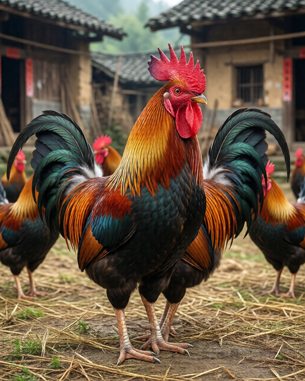 Gamefowl scene — ข่าวไก่ชน