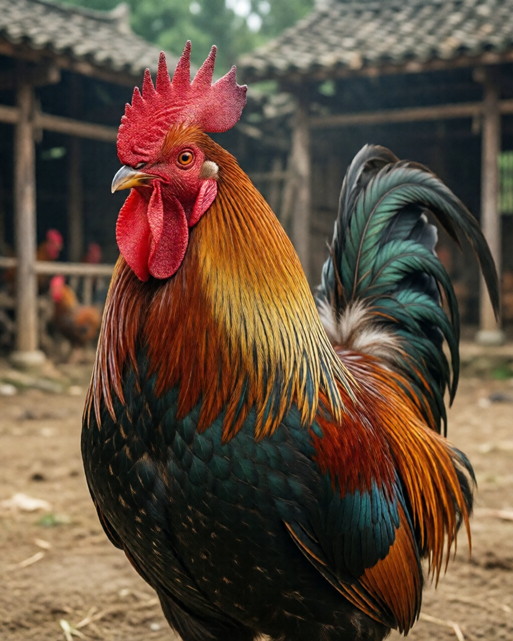 Gamefowl scene — วงการไก่ชน