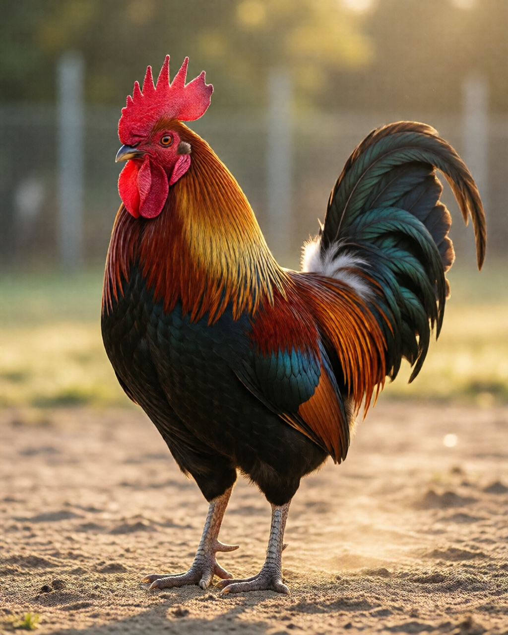 Gamefowl scene — คู่มือไก่ชน