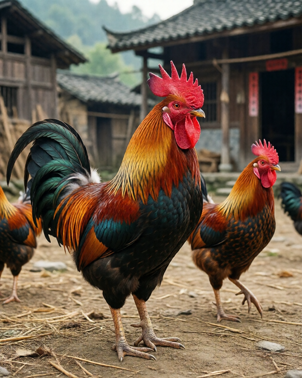 Gamefowl scene — แฟนไก่ชน