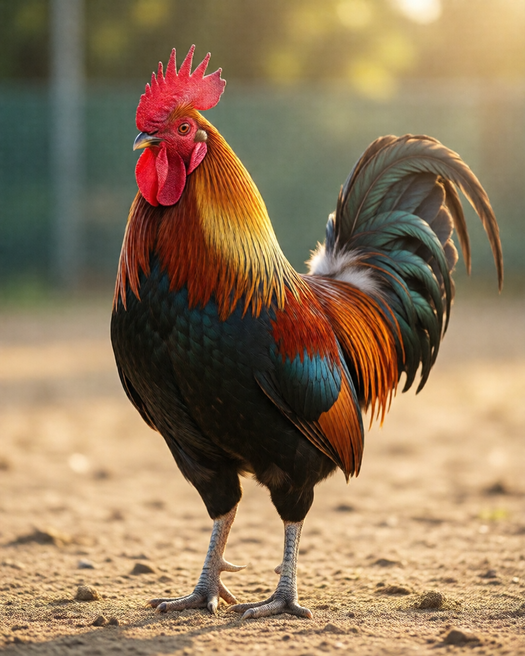 Gamefowl scene — คู่มือไก่ชน