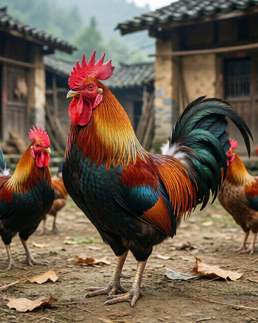 Gamefowl scene — แฟนไก่ชน