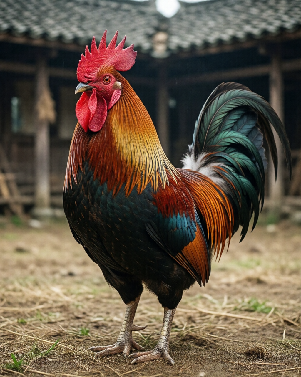 Gamefowl scene — แฟนไก่ชน