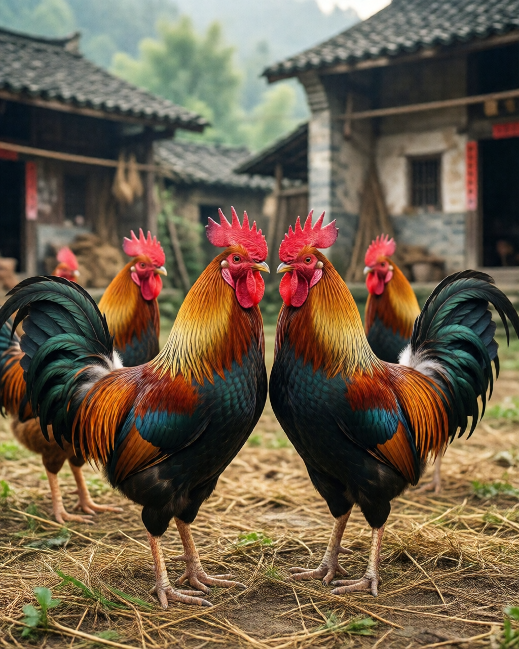 Gamefowl scene — วงการไก่ชน