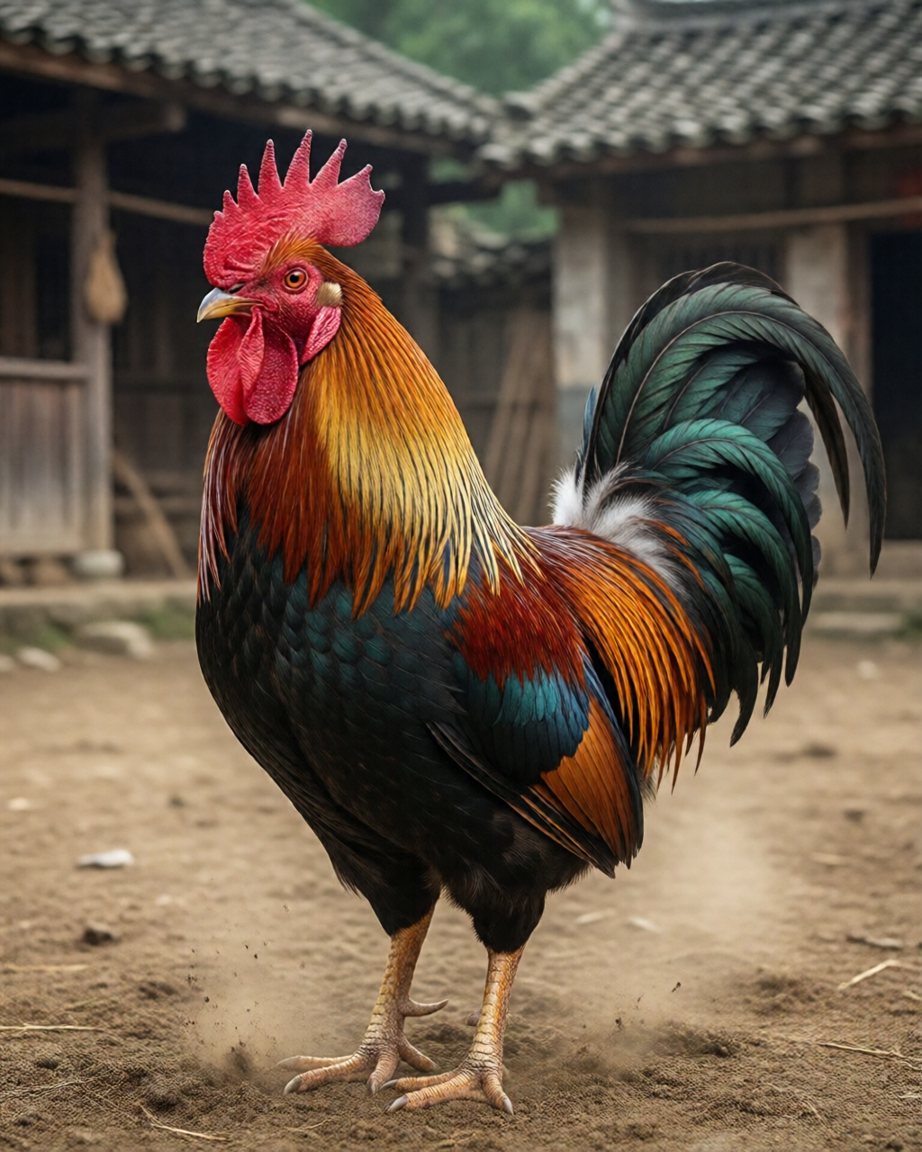Gamefowl scene — วงการไก่ชน
