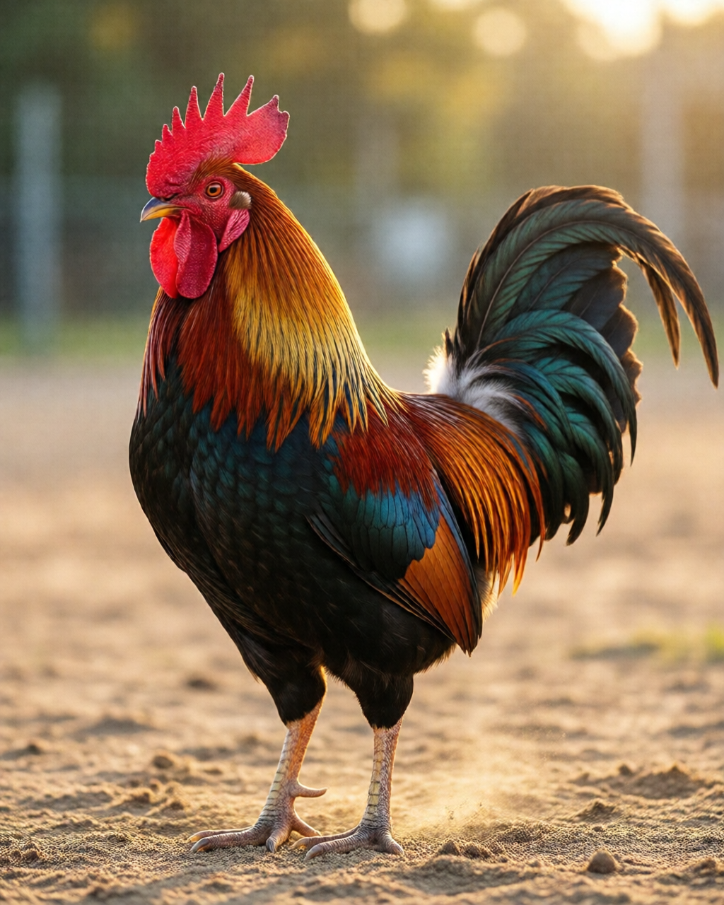 Gamefowl scene — แฟนไก่ชน