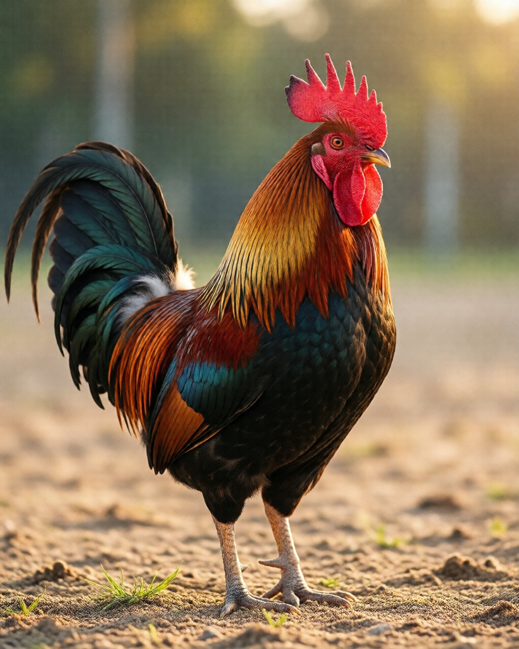 Gamefowl scene — วงการไก่ชน