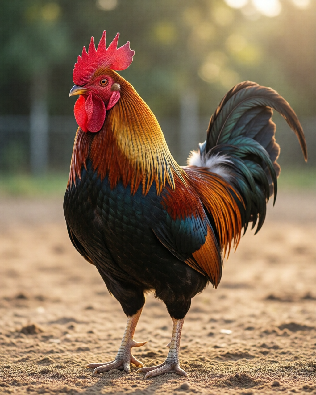 Gamefowl scene — คู่มือไก่ชน