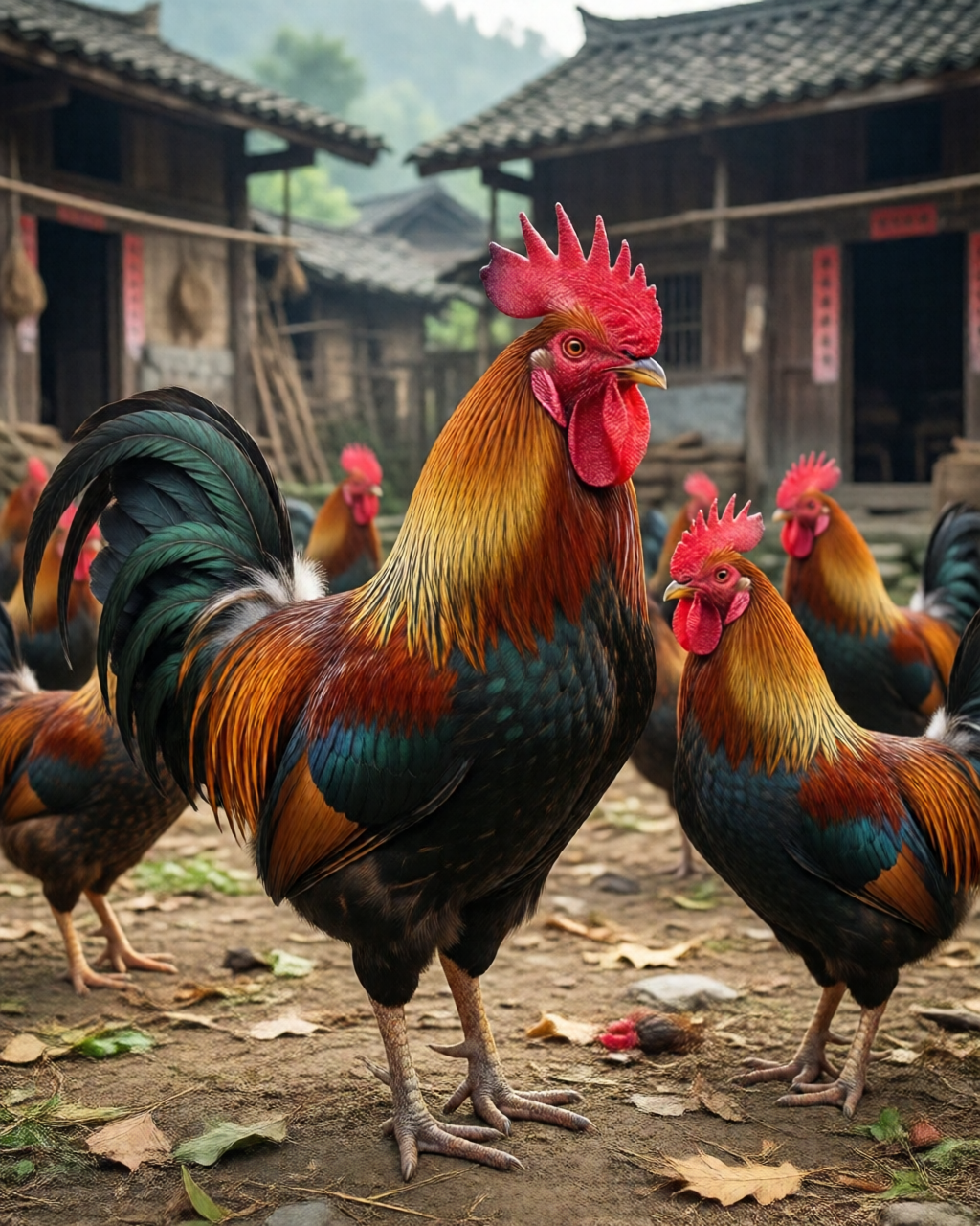 Gamefowl scene — วงการไก่ชน