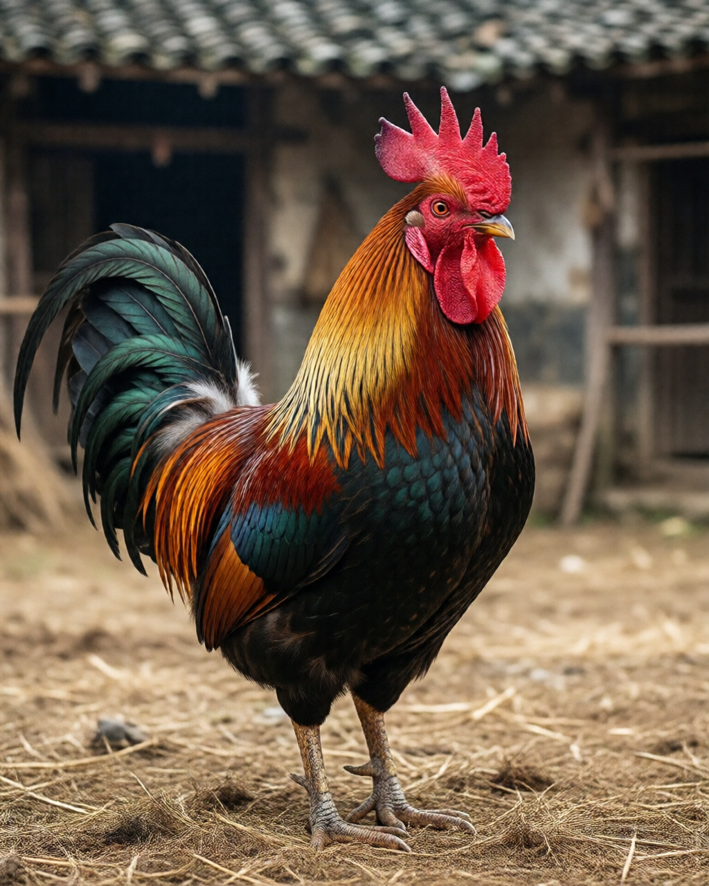 Gamefowl scene — วงการไก่ชน