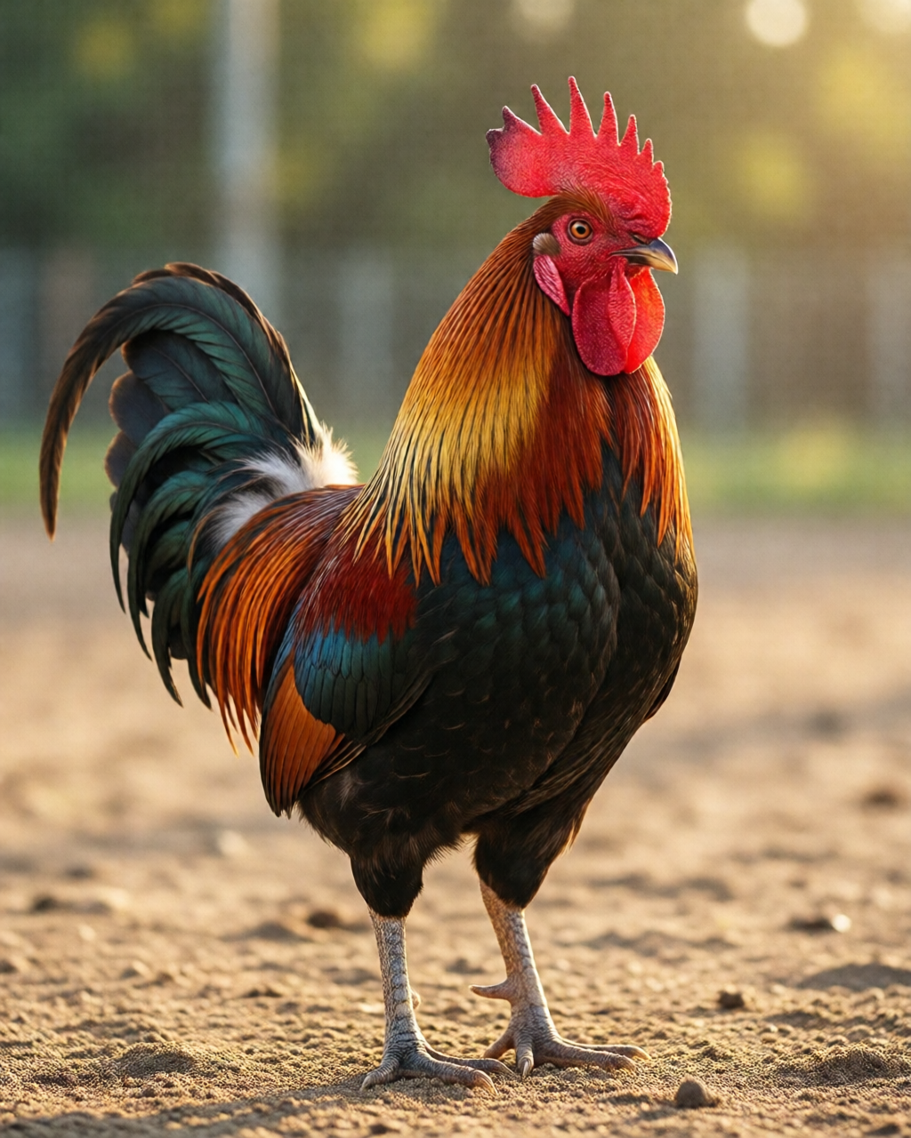 Gamefowl scene — วงการไก่ชน