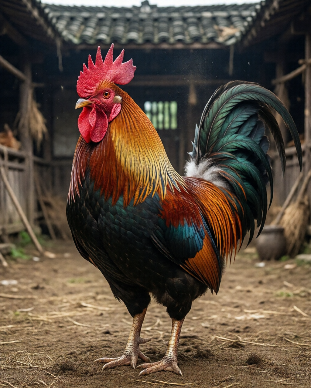 Gamefowl scene — วงการไก่ชน