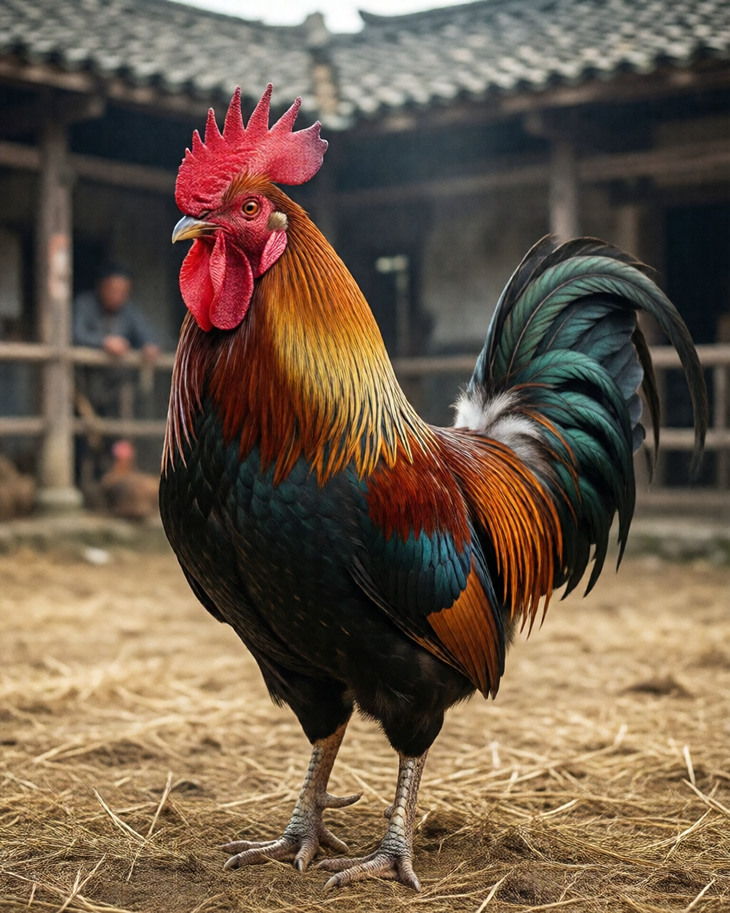 Gamefowl scene — แฟนไก่ชน