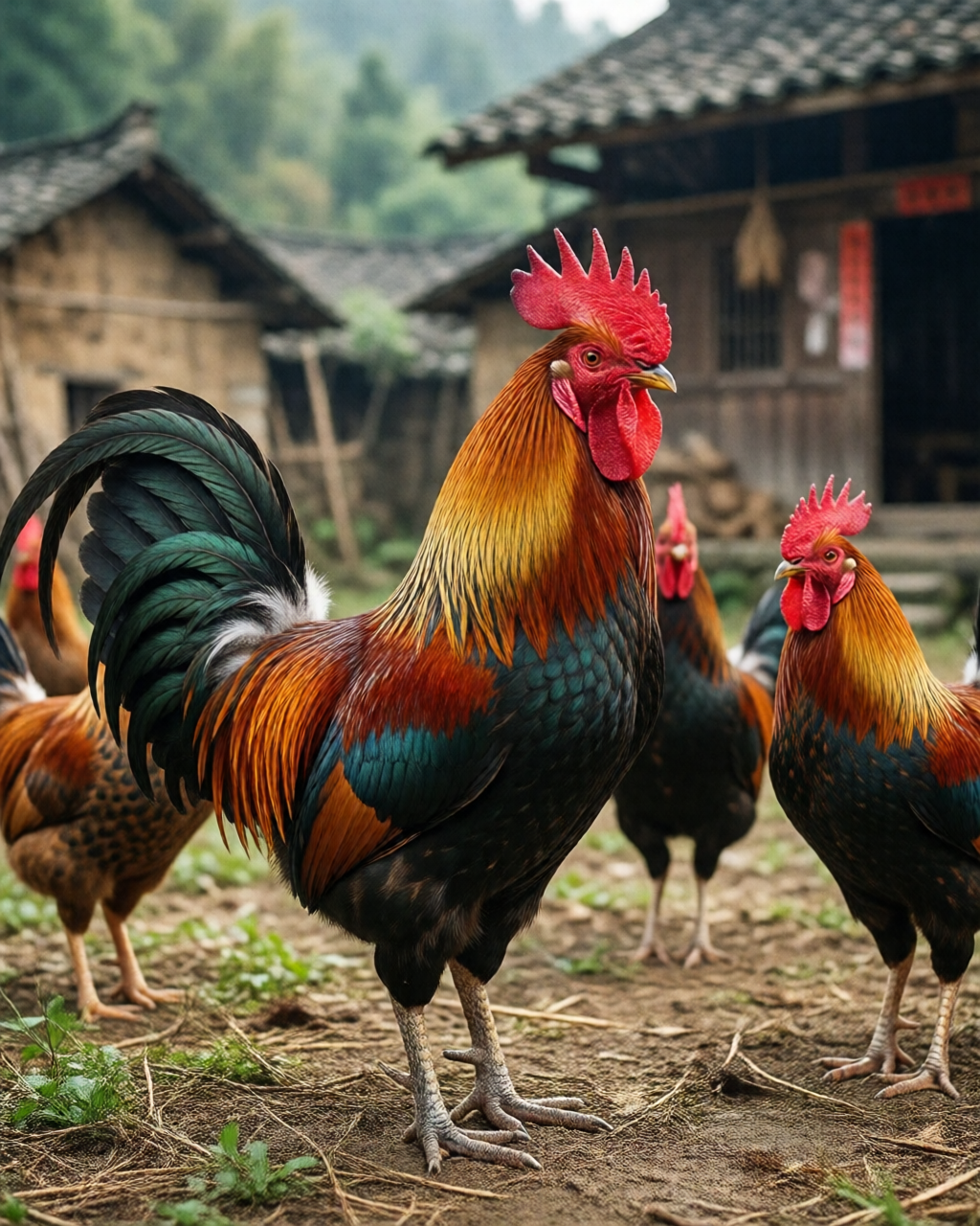 Gamefowl scene — วงการไก่ชน