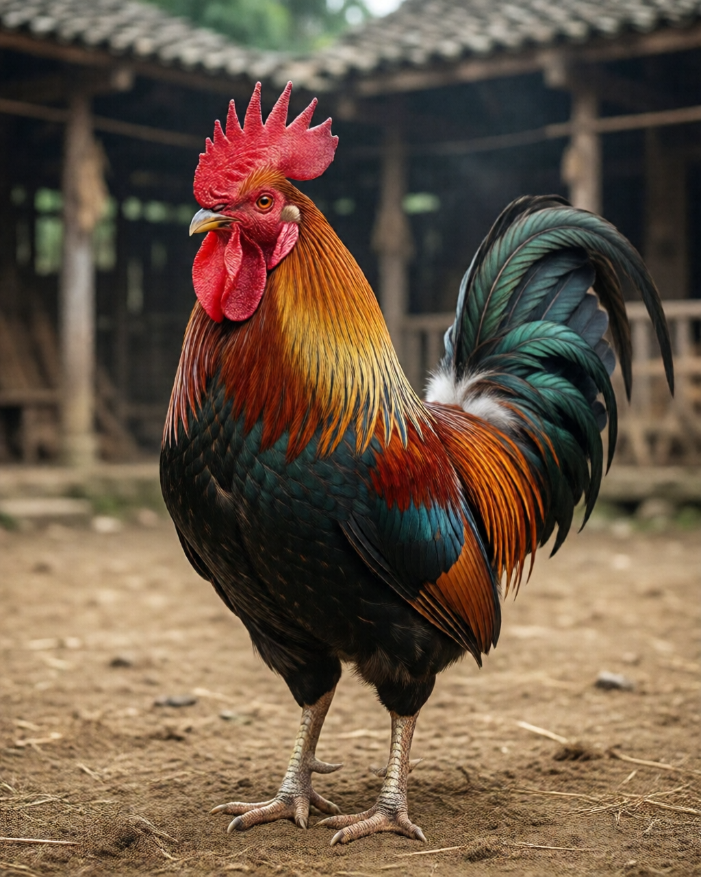 Gamefowl scene — Cộng Đồng Đá Gà