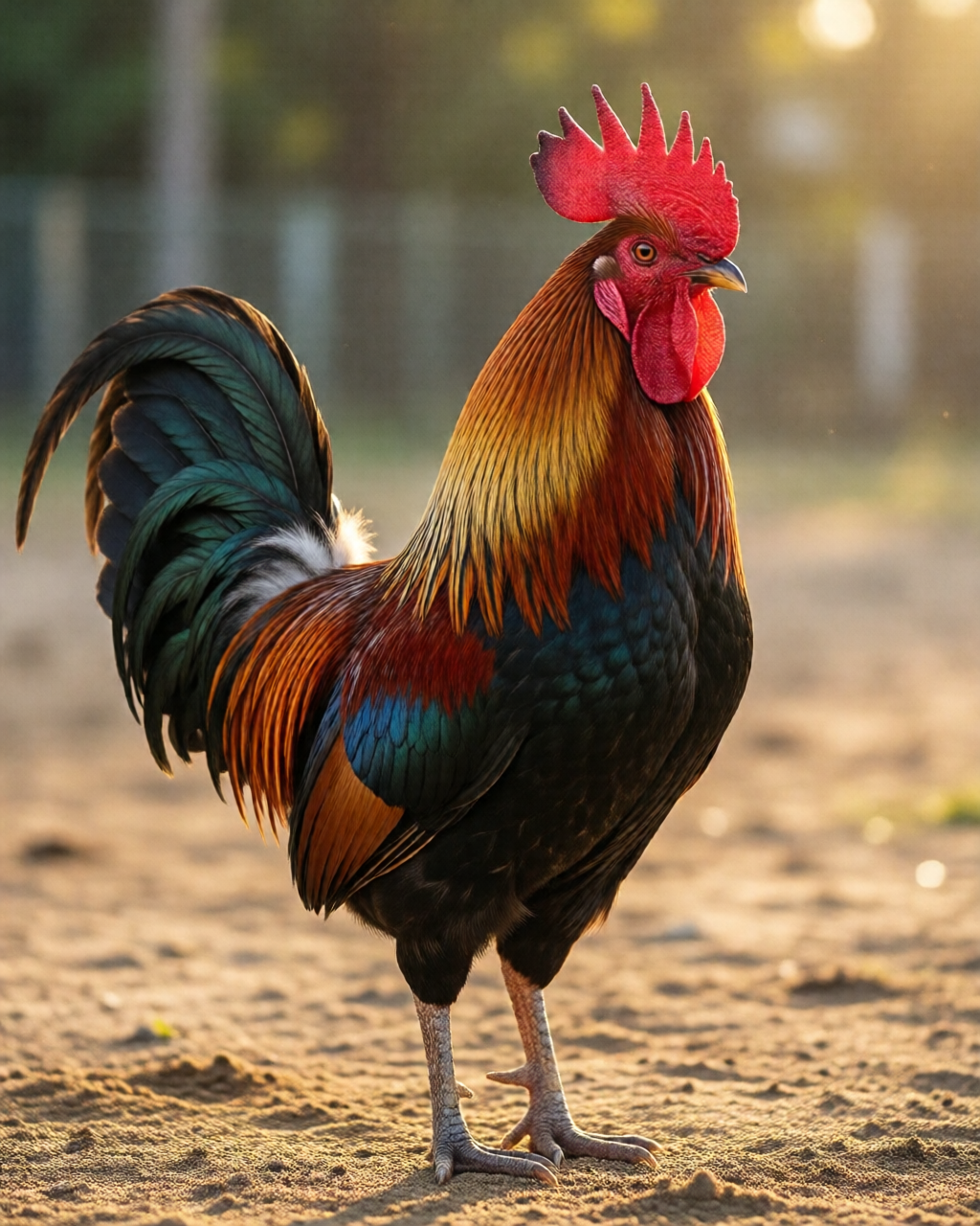 Gamefowl scene — Cộng Đồng Đá Gà