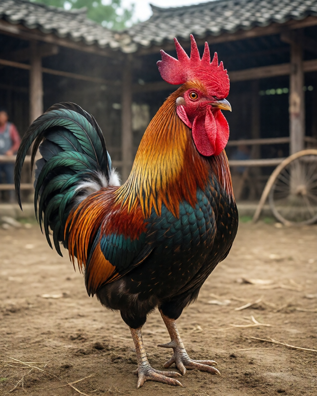 Gamefowl scene — Cộng Đồng Đá Gà
