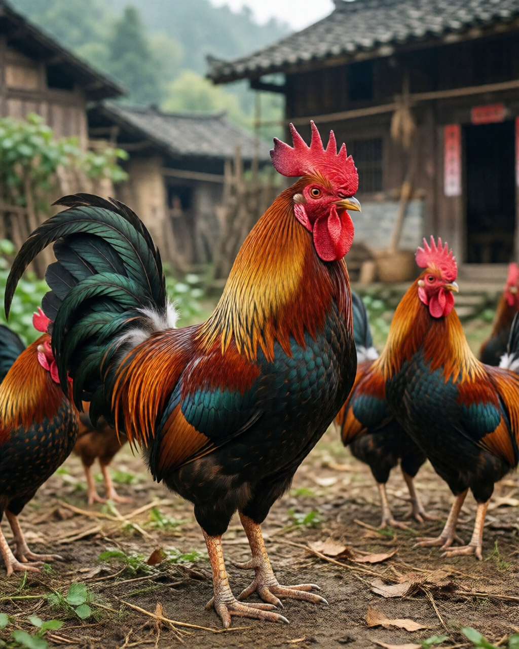 Gamefowl scene — Cộng Đồng Đá Gà