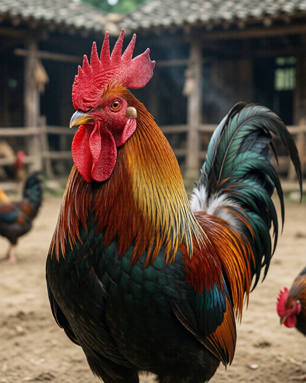 Hướng Dẫn Đá Gà