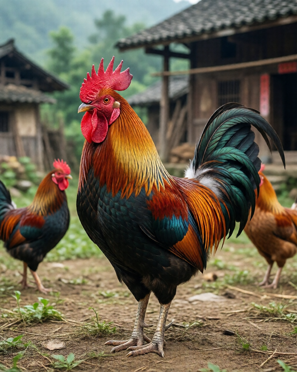 Gamefowl scene — Cộng Đồng Đá Gà
