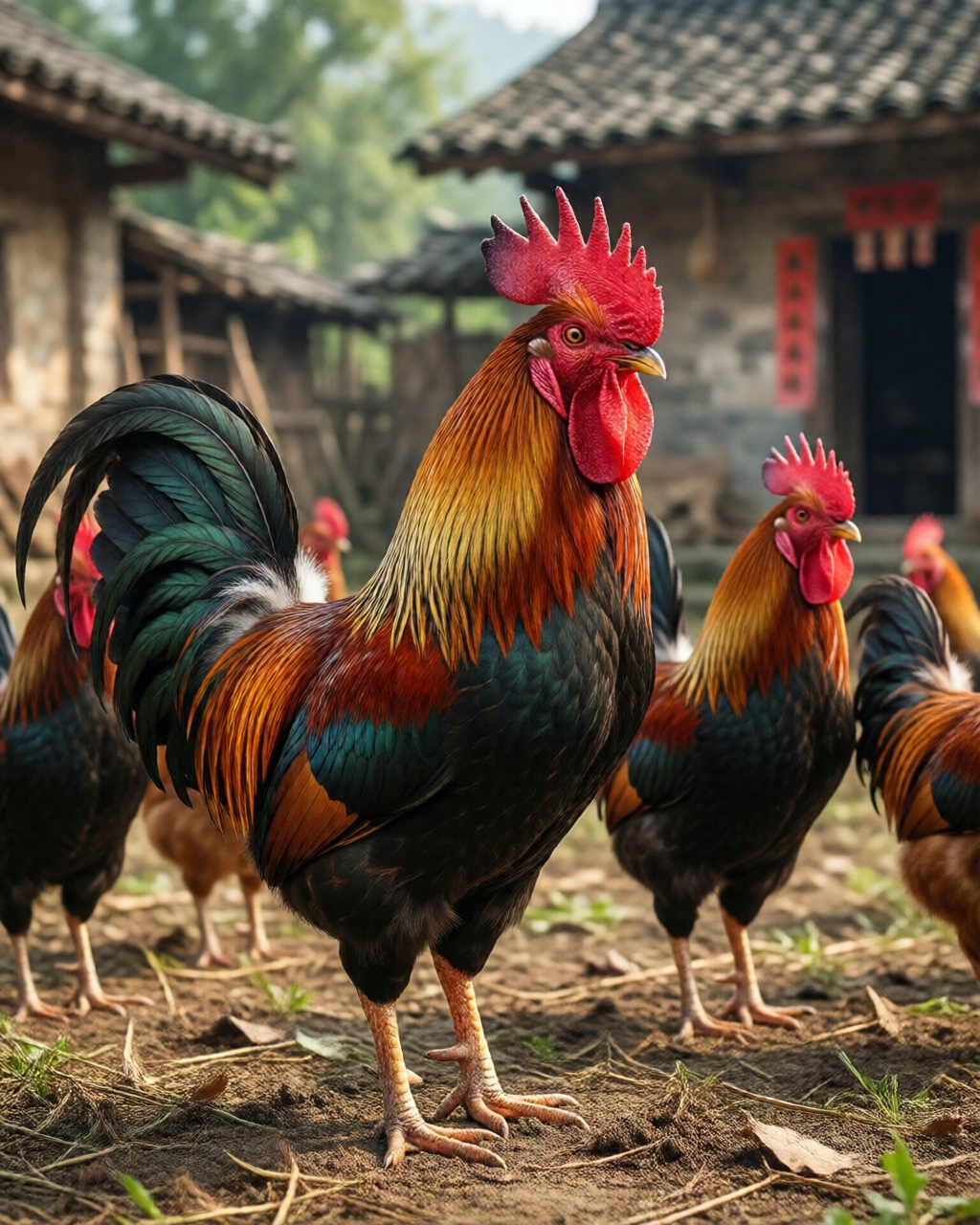 Về Giống Gà Chọi