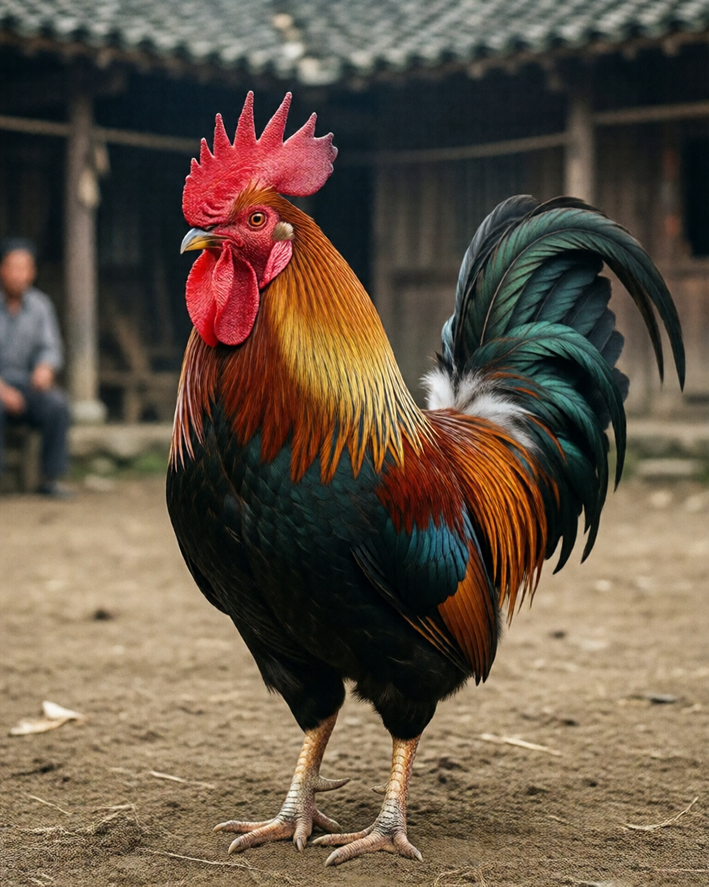 Người Hâm Mộ Đá Gà