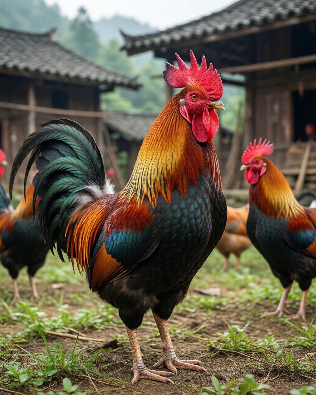 Gamefowl scene — Cộng Đồng Đá Gà