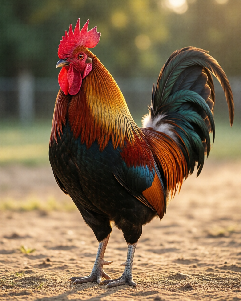 Gamefowl scene — Cộng Đồng Đá Gà