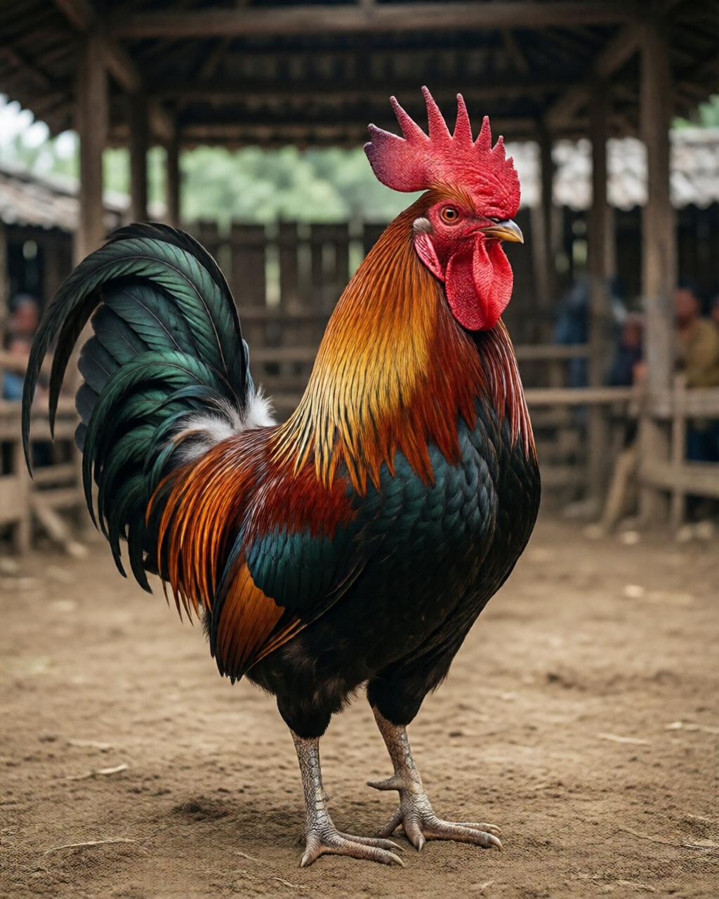 Đá Gà Truyền Thống